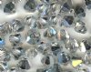25 6mm Comet Argent Bicone Swarovski